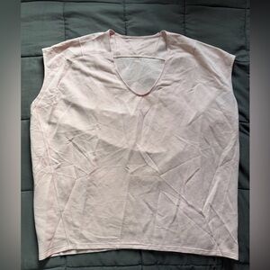 Lululemon Pink Sleeveless Top